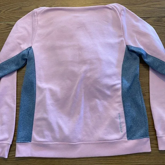 Under Armour Size LG Pink and Grey Hoddie - Picture 10 of 12